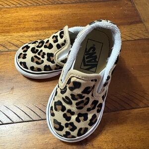 Toddler Girls Van slip on